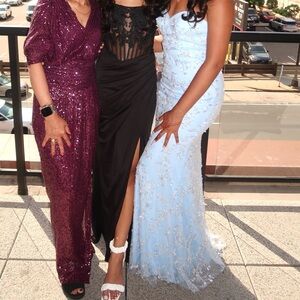 Elegant Blue Evening Dresses